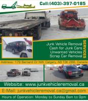 Get Rid of My Car Calgary | Junk Vehicle Removal image 1
